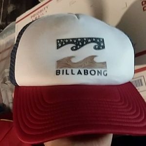 Vintage billabong trucker hat
